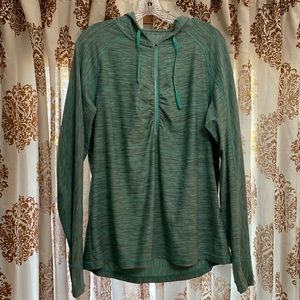 GSX XL green lightweight pullover